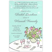 Dinner Invitations, Outdoor setting, Mindy Weiss
